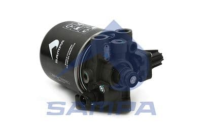 Secador de aire, sistema de aire comprimido SAMPA 096.460