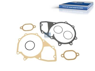 Juego de juntas, bomba de agua DT Spare Parts 3.90602
