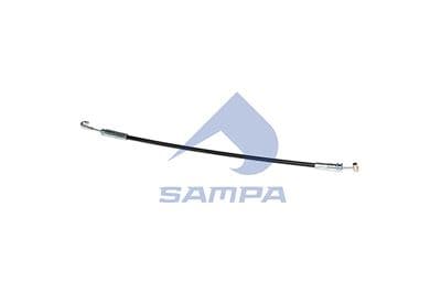 Cable, liberación de compuerta (caja de almacenamiento) SAMPA 021.399
