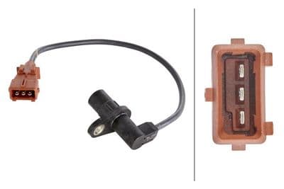 Sensor posición de cigueñal HELLA 6PU 009 146-051
