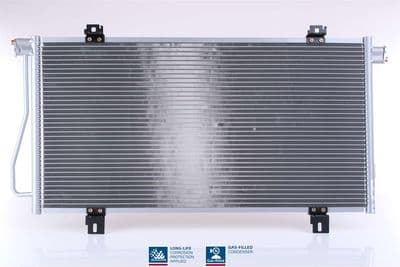 Condensador, aire acondicionado NISSENS 94989