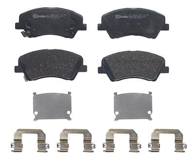 Juego de balatas de freno BREMBO P 30 098