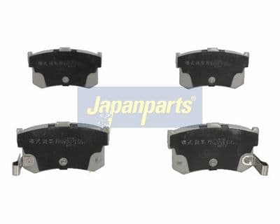 Juego de balatas de freno JAPANPARTS PP-598AF