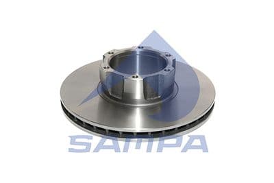 Disco de freno SAMPA 100.485