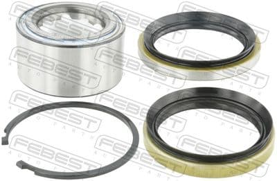 Juego de balero de rueda FEBEST DAC386433-36KIT