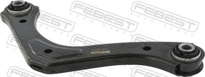 Brazo oscilante, suspensión de ruedas FEBEST 2225-CDURLH