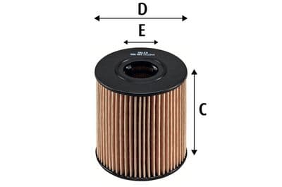 Filtro de aceite VALEO 586503