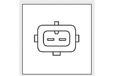 Sensor, temperatura del aire de admisión Kavo Parts EIT-6502