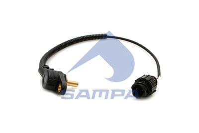 Interruptor de temperatura, ventilador del radiador SAMPA 093.331