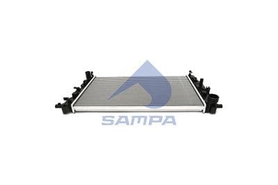 Radiador, refrigeración del motor SAMPA 010.1664