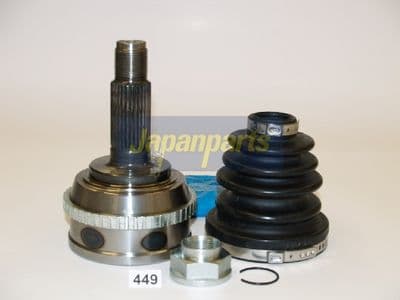 Juego de articulación, eje de transmisión JAPANPARTS GI-449