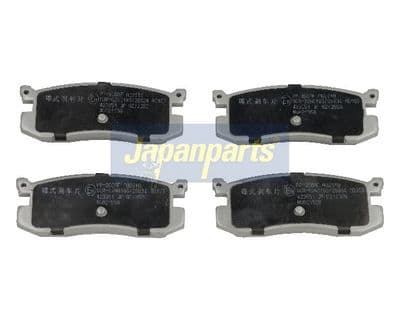 Juego de balatas de freno JAPANPARTS PP-306AF
