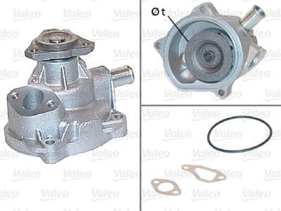 Bomba de agua, refrigeración del motor VALEO 506428