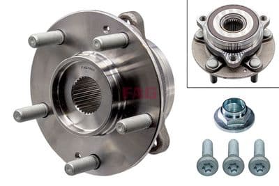 Juego de balero de rueda Schaeffler FAG 713 6291 10