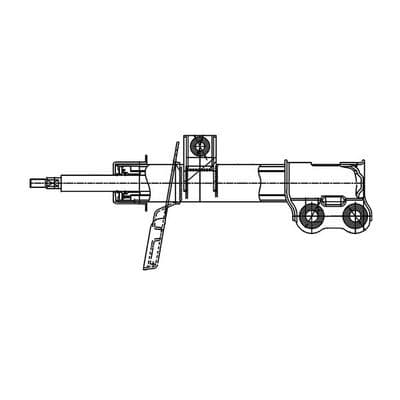 Amortiguador CTR GY0918O