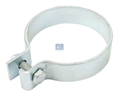 Conectores de tubos, Sistema de escape DT Spare Parts 3.25070