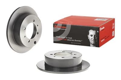 Disco de freno BREMBO 08.8316.11