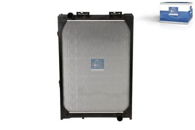 Radiador, refrigeración del motor DT Spare Parts 3.16214
