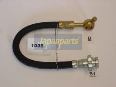 Soporte, manguera de freno JAPANPARTS TF-1035