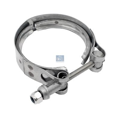 Conectores de tubos, Sistema de escape DT Spare Parts 3.25122
