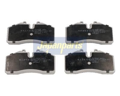 Juego de balatas de freno JAPANPARTS PA-0904AF
