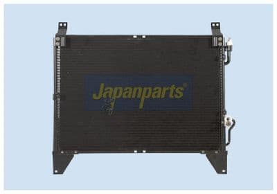 Condensador, aire acondicionado JAPANPARTS CND343007