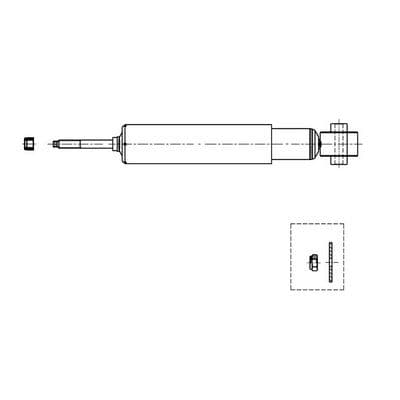 Amortiguador CTR GY2540G