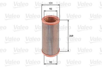 Filtro de aire VALEO 585610