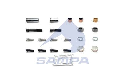 Juego de reparación, pinza de freno SAMPA 095.574