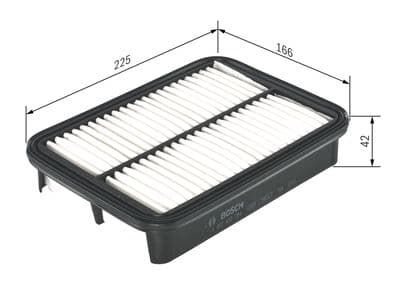 Filtro de aire BOSCH 1 457 433 784