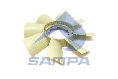 Ventilador, refrigeración del motor SAMPA 041.400