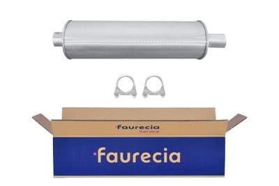 Silenciador posterior HELLA 8LD 366 035-041