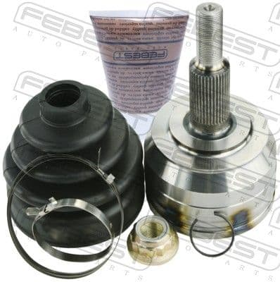 Juego de articulación, eje de transmisión FEBEST 2310-T5WD
