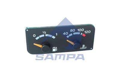 Indicador, nivel de combustible SAMPA 047.015