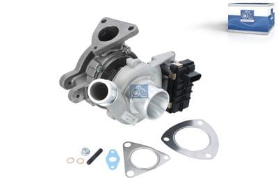 Turbocompresor, sobrealimentación DT Spare Parts 13.64027