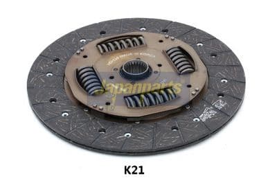 Disco del clutch JAPANPARTS DF-K21