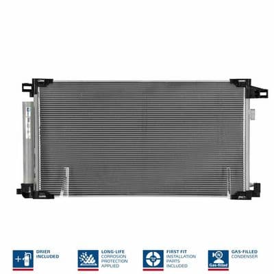 Condensador, aire acondicionado NISSENS 941190