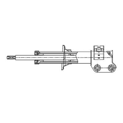 Amortiguador CTR GY0388G