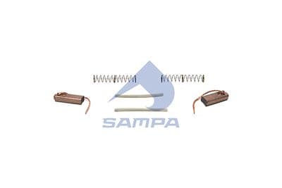 Escobilla de carbón, alternador SAMPA 010.2287
