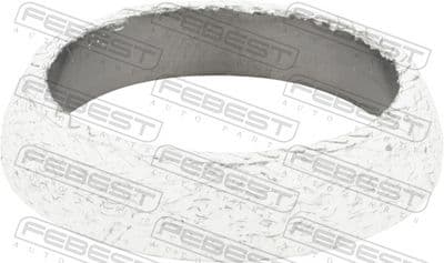 Junta, tubo de escape FEBEST 24491-001