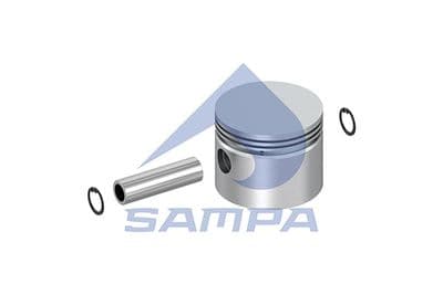 Émbolo, compresor aire SAMPA 033.136/1