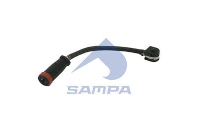 Contacto de aviso, desgaste de balatas de frenos SAMPA 207.344
