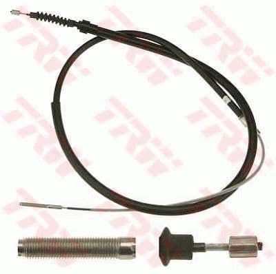 Cable de accionamiento, freno de estacionamiento TRW GCH1656