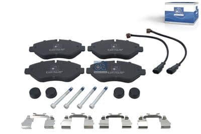 Juego de balatas de freno DT Spare Parts 7.00269