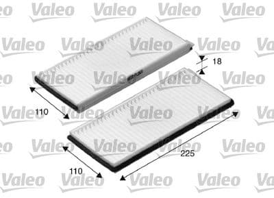Filtro, aire del interior VALEO 698894