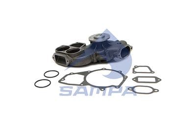 Bomba de agua, refrigeración del motor SAMPA 202.496
