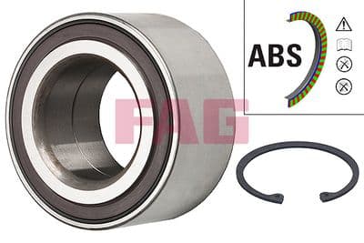 Juego de balero de rueda Schaeffler FAG 713 6179 20