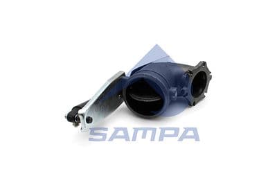 Colector de escape, sistema de escape SAMPA 023.361