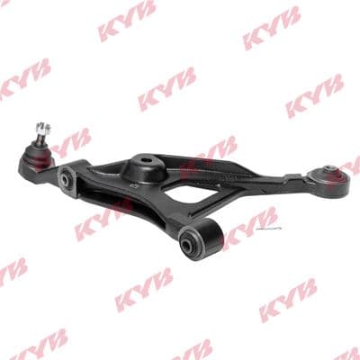 Brazo oscilante, suspensión de ruedas KYB KSC4658