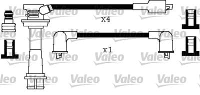 Juego de cables de encendido VALEO 346432